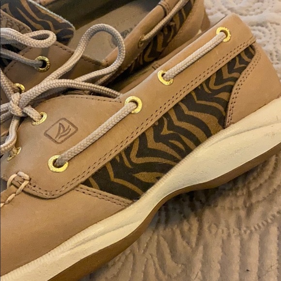 Sperry Leather Topsider Deckshoes​ - Picture 3 of 4